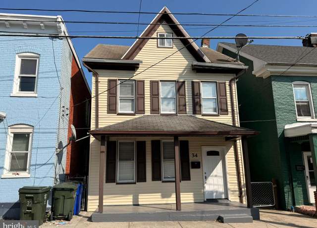 Property at 34 Elizabeth St, Hagerstown, MD 21740, 2 beds, 2 baths