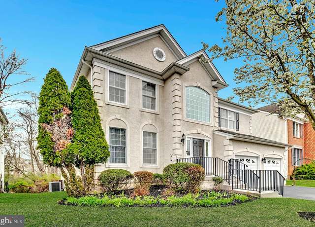 Property at 35 Lockwood Dr, Princeton, NJ 08540, 4 beds, 4.5 baths