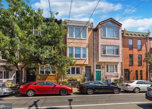Property at 1815 Bainbridge St #1, Philadelphia, PA 19146, 2 beds, 1.5 baths
