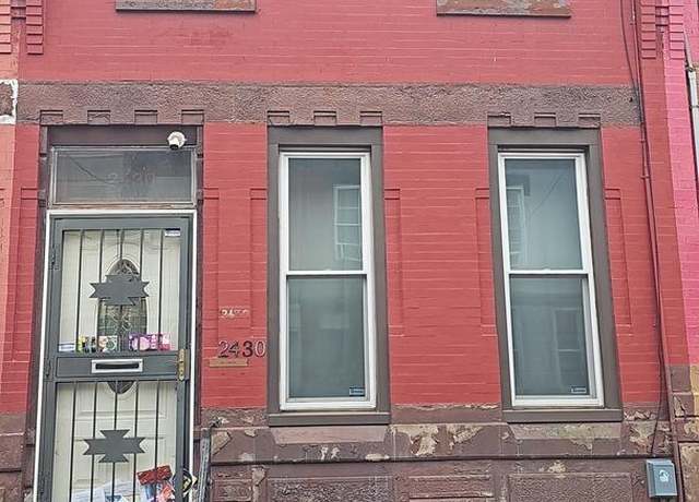 Property at 2430 N 16th St, Philadelphia, PA 19132, 3 beds, 1 bath