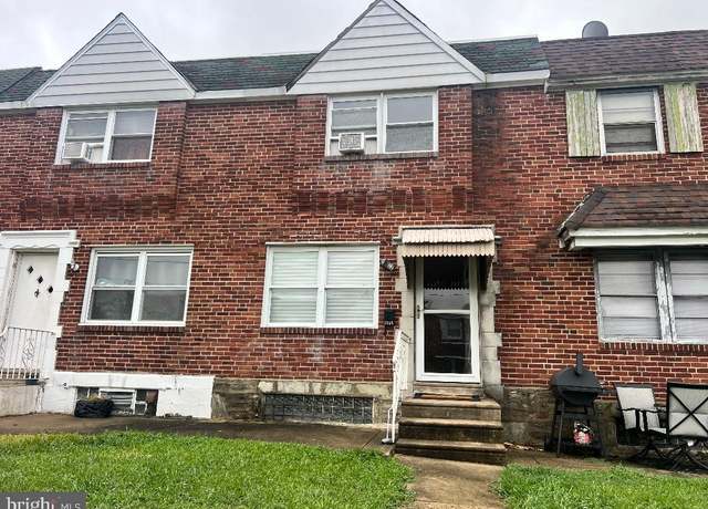 Property at 7247 Eastwood St, Philadelphia, PA 19149, 2 beds, 1 bath