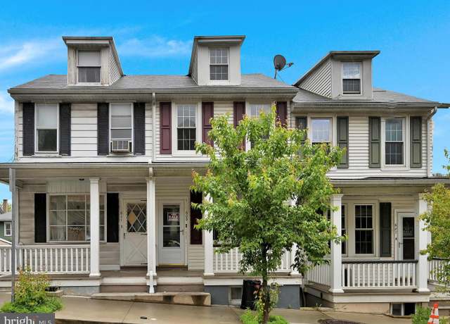 Property at 609 E Market St, Pottsville, PA 17901, 2 beds, 1 bath