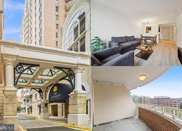 Property at 900 N Taylor St #809, Arlington, VA 22203, 1 bed, 1 bath