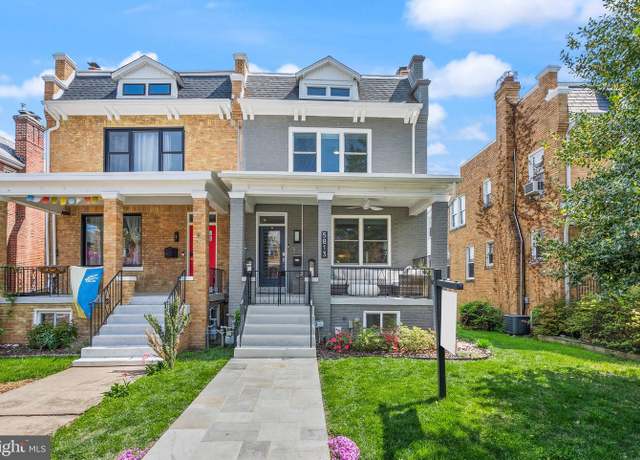 Property at 5813 4th St NW, Washington, DC 20011, 4 beds, 3.5 baths