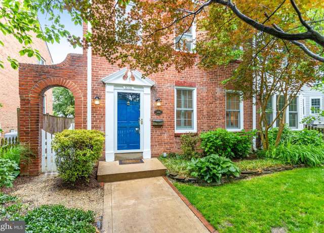 Property at 3103 Oliver St NW, Washington, DC 20015, 4 beds, 3.5 baths