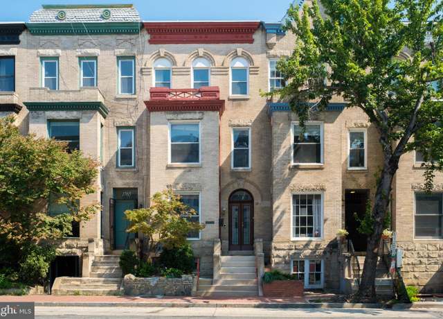 Property at 1763 U St NW, Washington, DC 20009, 6 beds, 3.5 baths