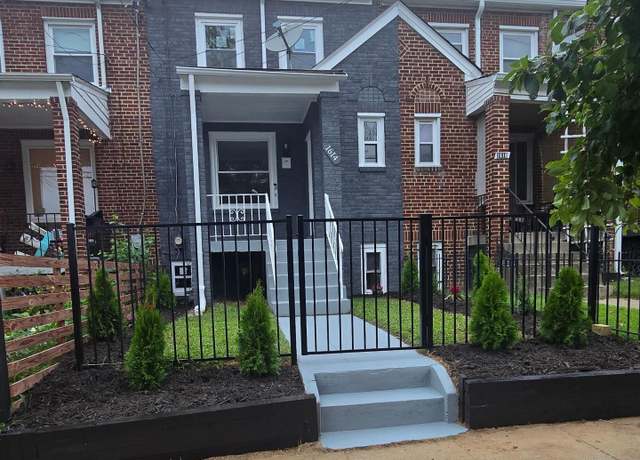 Property at 1614 Q St SE, Washington, DC 20020, 4 beds, 3.5 baths
