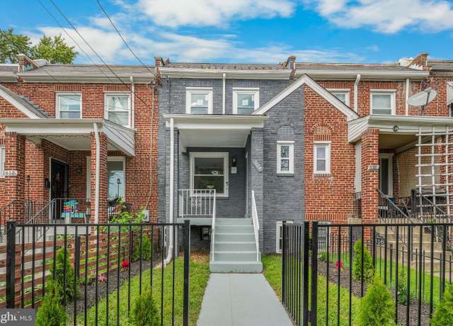 Property at 1614 Q St SE, Washington, DC 20020, 4 beds, 3.5 baths