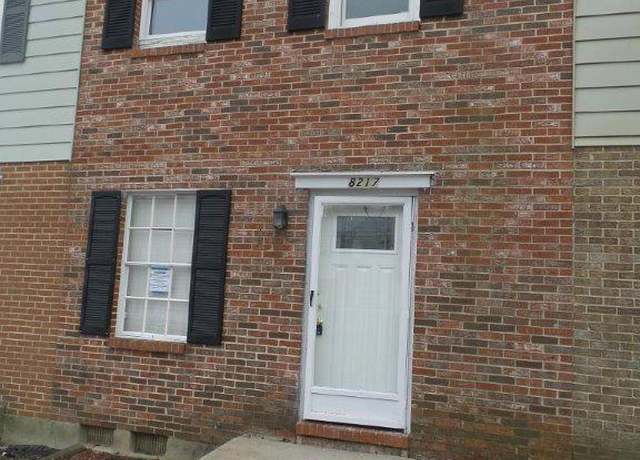 Property at 8217 Tomlinson Ct, Severn, MD 21144, 3 beds, 2 baths