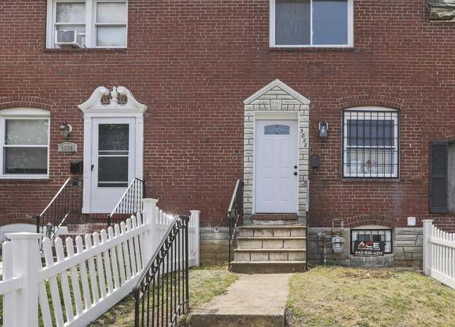 Property at 3828 10th St, Baltimore, MD 21225, 3 beds, 2 baths