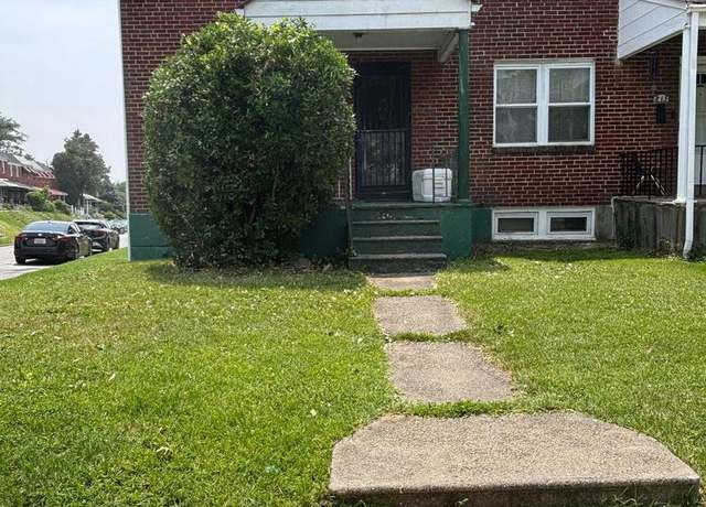 Property at 817 Radnor Ave, Baltimore, MD 21212, 3 beds, 2 baths