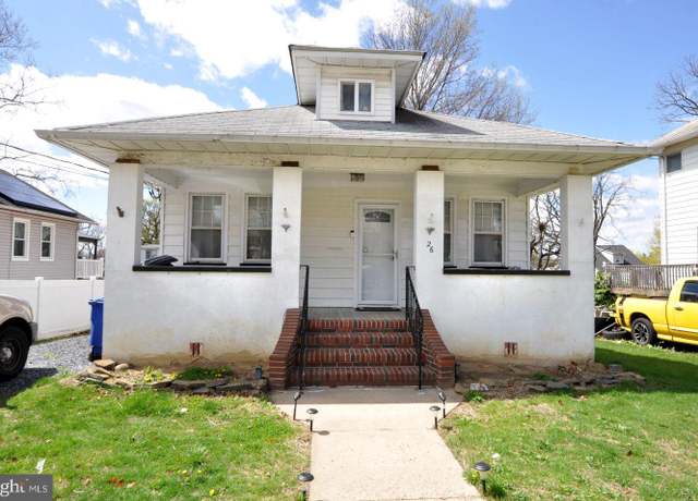 Property at 26 S Holly Ave, Maple Shade, NJ 08052, 2 beds, 1 bath