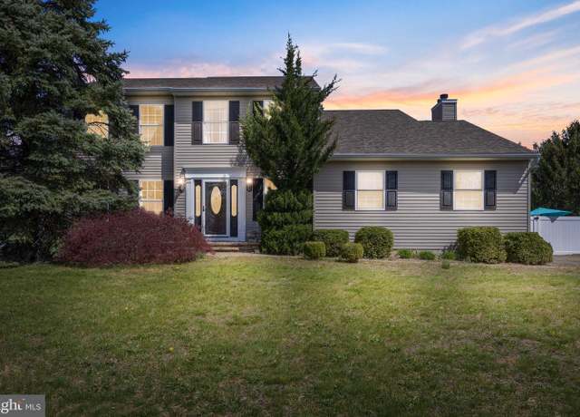 Property at 4 Alexander Dr, Allentown, NJ 08501, 4 beds, 2.5 baths