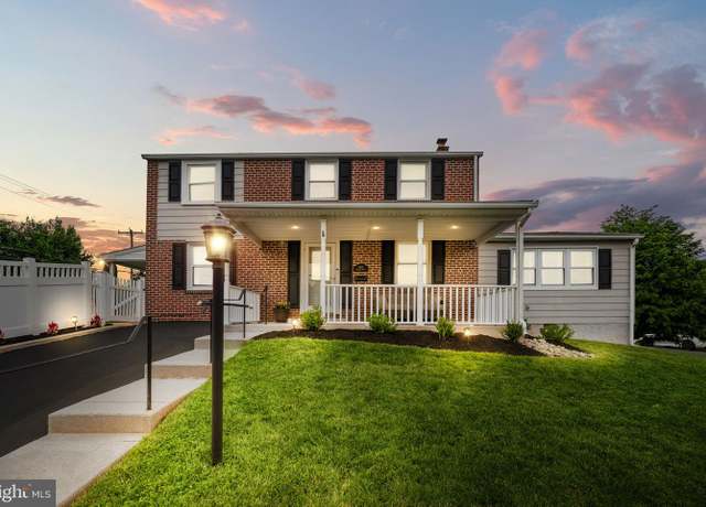 Property at 1615 Melrose Ave, Havertown, PA 19083, 3 beds, 2.5 baths