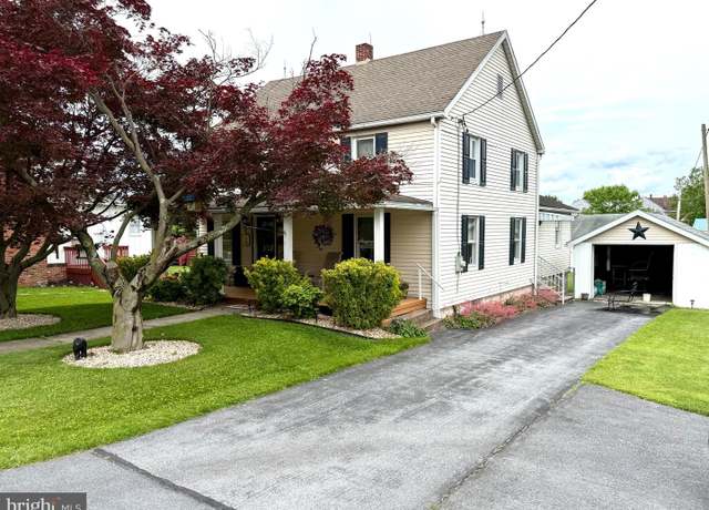 Property at 239 S Allison St, Greencastle, PA 17225, 3 beds, 2 baths