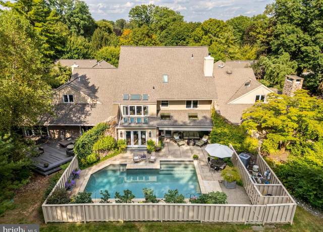 Property at 1034 Raffles Ln, Bryn Mawr, PA 19010, 4 beds, 3.5 baths