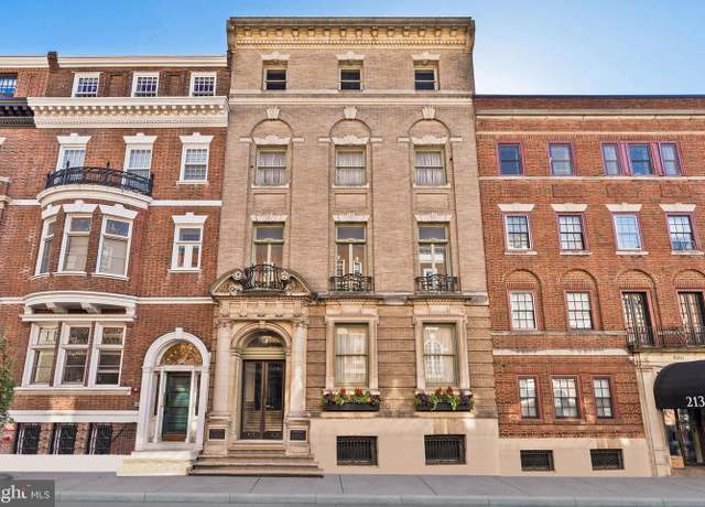 Property at 2128 Locust St, Philadelphia, PA 19103, 4 beds, 4 baths