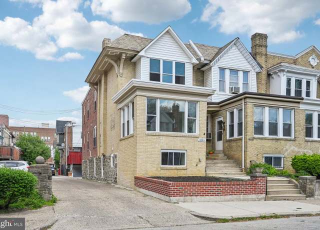 Property at 4845 Larchwood Ave, Philadelphia, PA 19143, 4 beds, 3.5 baths