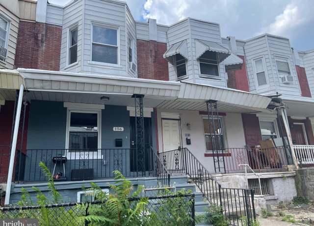 Property at 158 N Robinson St, Philadelphia, PA 19139, 2 beds, 1 bath