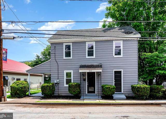 Property at 422 N High St, Duncannon, PA 17020, 3 beds, 1.5 baths
