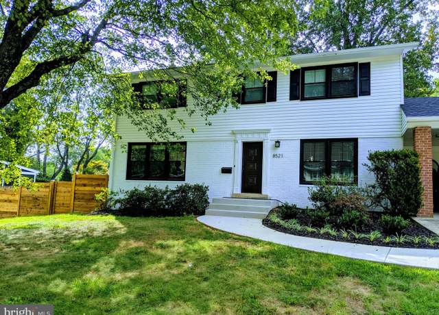 Property at 8521 Cottage St, Vienna, VA 22180, 4 beds, 3.5 baths