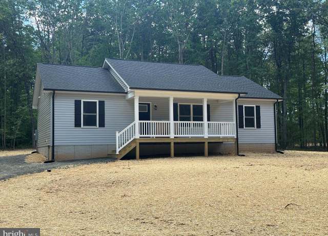 Property at 25120 Lettner Ln, Rhoadesville, VA 22542, 3 beds, 2 baths