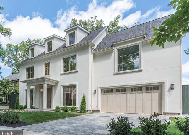 Property at 4821 Rodman St NW, Washington, DC 20016, 7 beds, 8.5 baths