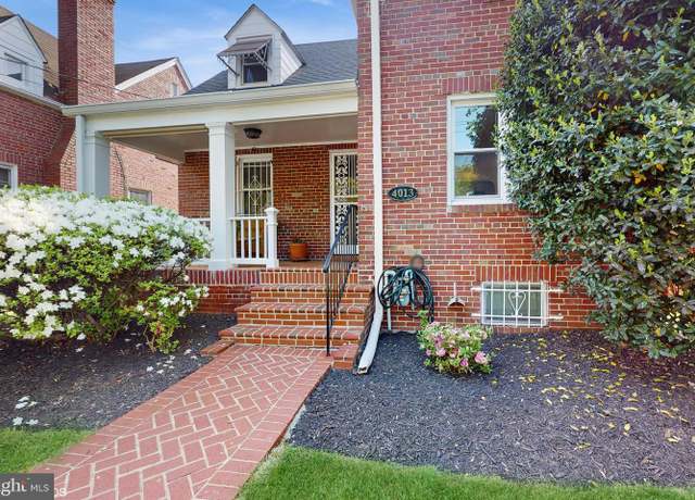 Property at 4013 20th St NE, Washington, DC 20018, 4 beds, 3 baths