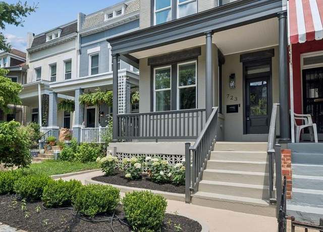 Property at 723 Rock Creek Church Rd NW, Washington, DC 20010, 4 beds, 3.5 baths