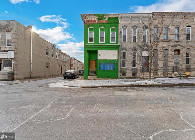 Property at 1819 E Federal St, Baltimore, MD 21213, 1 bed, 1 bath