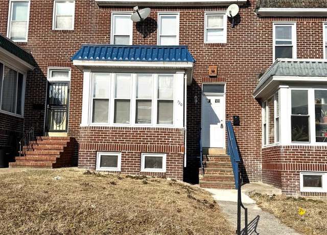 Property at 720 Richwood Ave, Baltimore, MD 21212, 3 beds, 1 bath