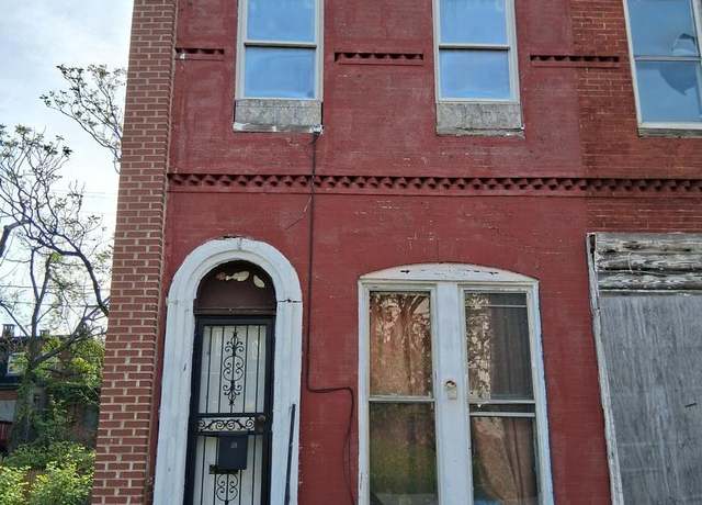 Property at 319 N Bruce St, Baltimore, MD 21223, 2 beds, 1 bath