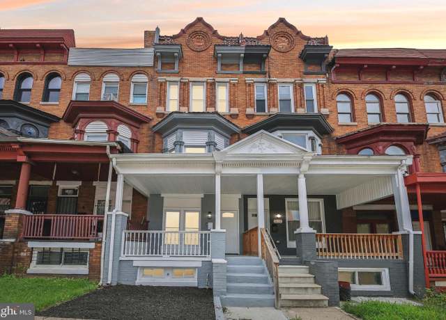 Property at 2117 Homewood Ave, Baltimore, MD 21218, 5 beds, 5.5 baths
