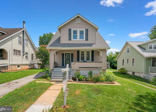 Property at 3 Ridge Rd, Catonsville, MD 21228, 4 beds, 2 baths