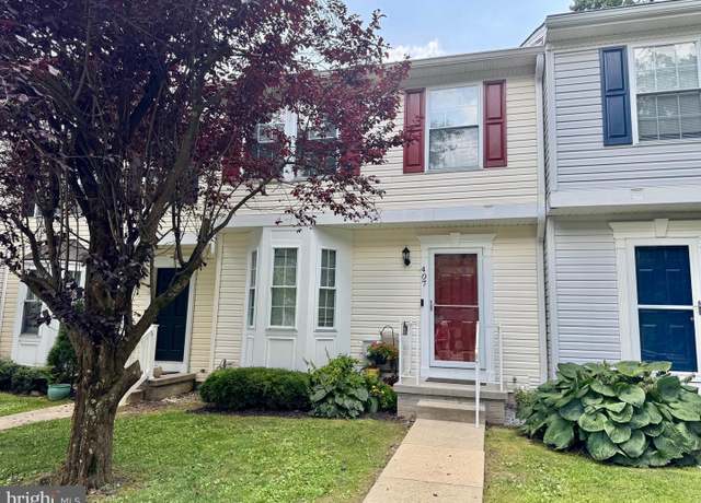 Property at 407 Woodedge Garth, Aberdeen, MD 21001, 3 beds, 3.5 baths