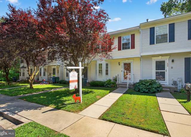 Property at 407 Woodedge Garth, Aberdeen, MD 21001, 3 beds, 3.5 baths