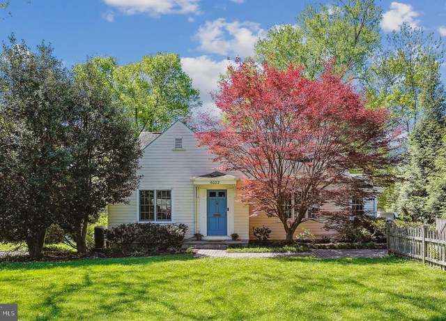 Property at 6022 Walhonding Rd, Bethesda, MD 20816, 4 beds, 4 baths