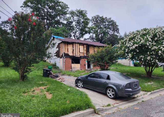 Property at 8614 Girard St, Landover, MD 20785