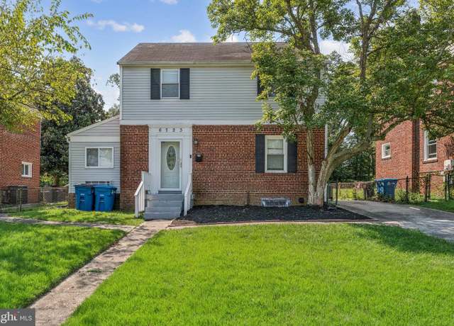 Property at 6723 Gateway Blvd, District Heights, MD 20747, 3 beds, 1.5 baths