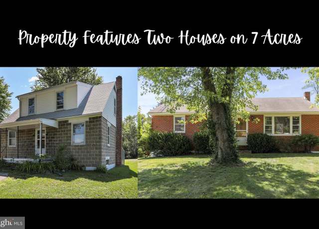 Property at 20017 Leitersburg Pike, Hagerstown, MD 21742, 6 beds, 2 baths
