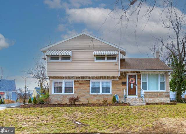 Property at 4008 Sharon Ter, Pennsauken, NJ 08110, 3 beds, 1.5 baths