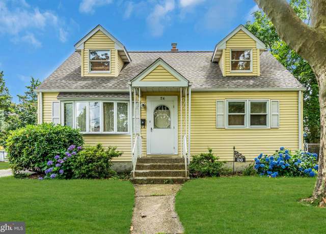 Property at 26 Kenwood Ter, Trenton, NJ 08610, 3 beds, 2 baths