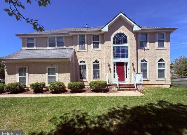 Property at 6 Mahogany Ct, Plainsboro, NJ 08536, 4 beds, 3 baths