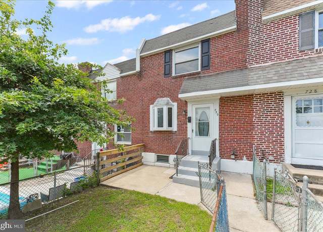 Property at 730 Bennington Rd, Folcroft, PA 19032, 3 beds, 1 bath