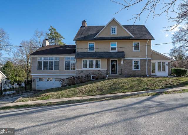 Property at 117 Edgewood Rd, Ardmore, PA 19003, 5 beds, 3 baths