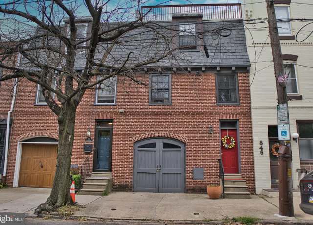 Property at 848 S Front St, Philadelphia, PA 19147, 3 beds, 2.5 baths