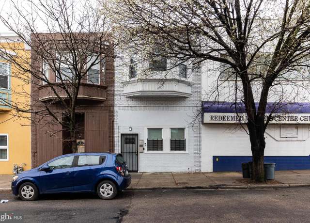 Property at 616 S 60th St, Philadelphia, PA 19143, 2 beds, 2 baths