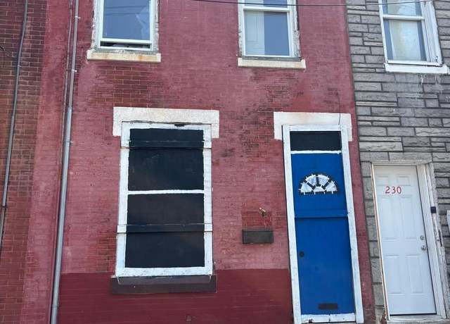 Property at 232 E Cambria St, Philadelphia, PA 19134, 3 beds, 1 bath