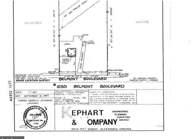 Property at 10301 Belmont Blvd, Lorton, VA 22079