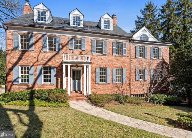 Property at 3549 Springland Ln NW, Washington, DC 20008, 5 beds, 6 baths